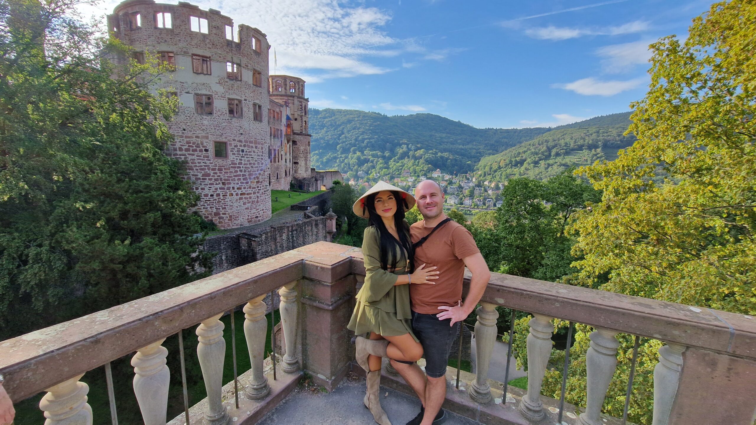 Deutschland: Besuch im Heidelberger Schloss